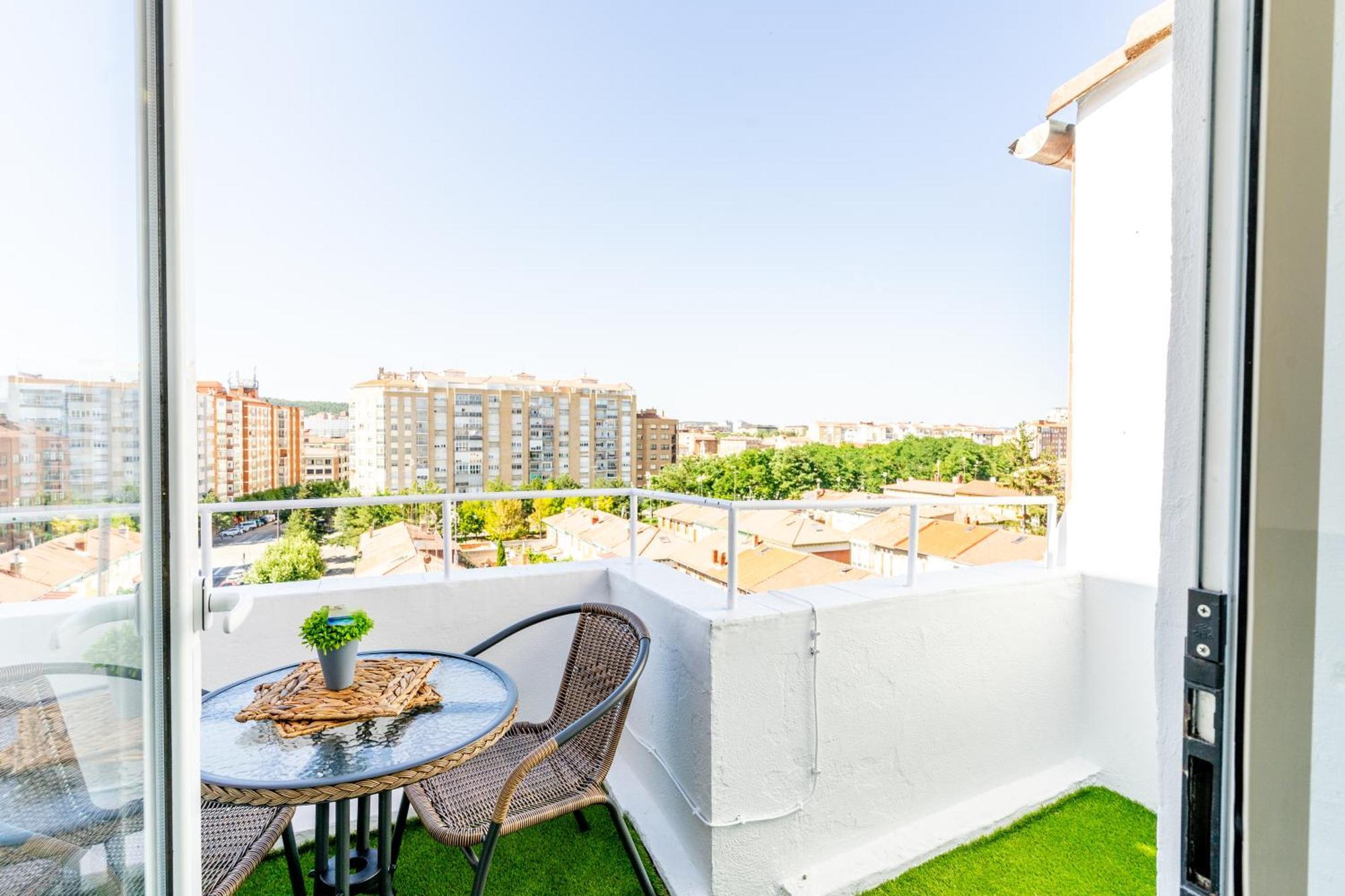 Apartament Con Vistas A La Gran Catedral Burgo Zewnętrze zdjęcie