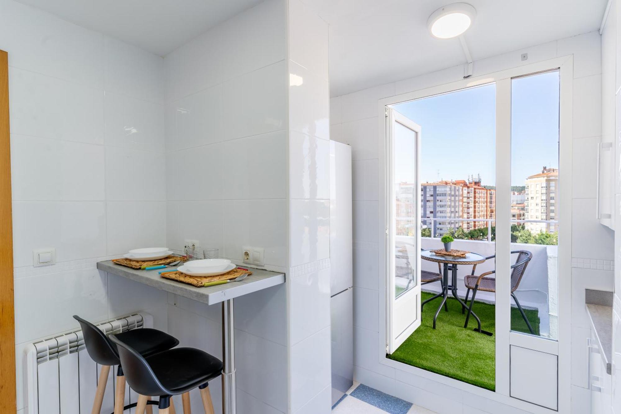 Apartament Con Vistas A La Gran Catedral Burgo Zewnętrze zdjęcie