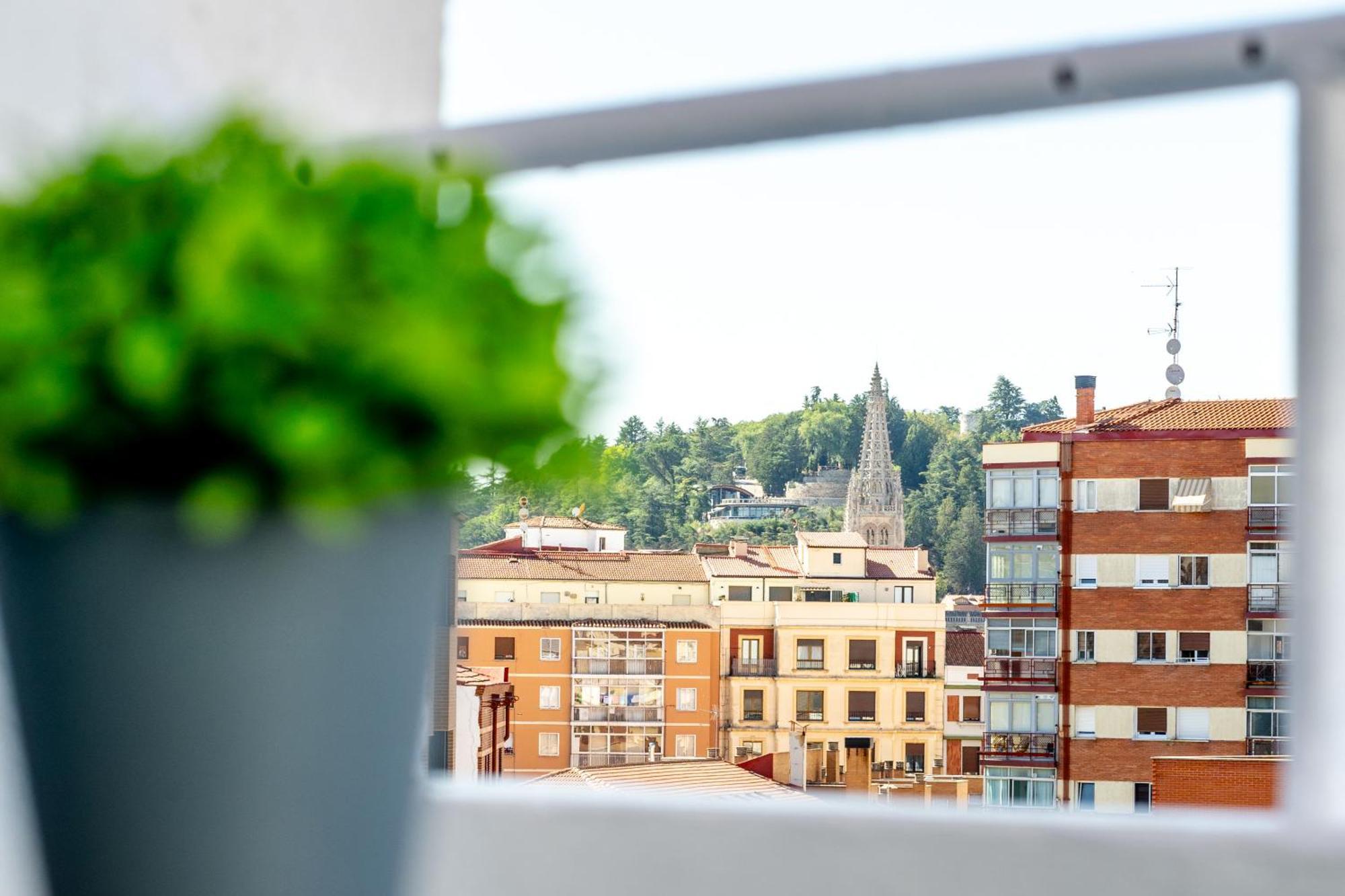 Apartament Con Vistas A La Gran Catedral Burgo Zewnętrze zdjęcie